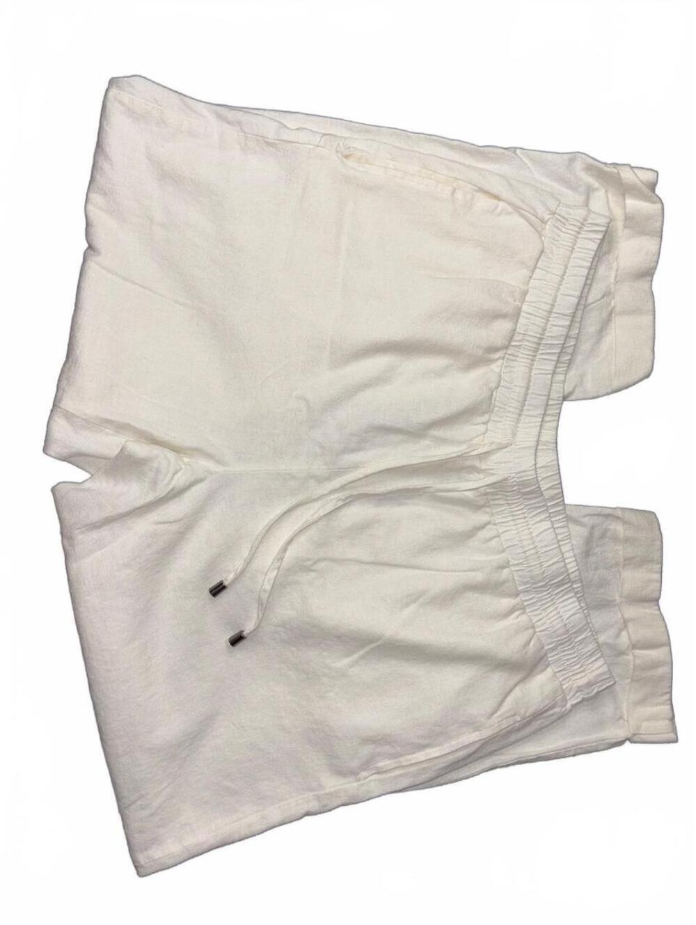 Linen & Rayon blended Cable & Gauge Studio trousers